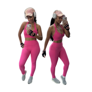 Conjunto Fitness Muxima - Texturizado e Confortável