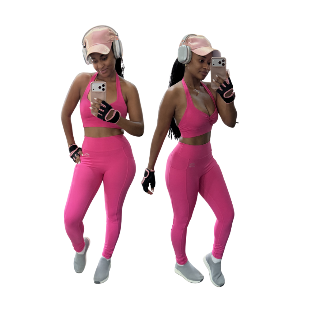 Conjunto Fitness Muxima - Texturizado e Confortável