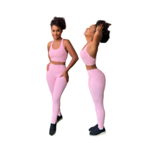 Conjunto Fitness Sarinha - Leveza e Performance