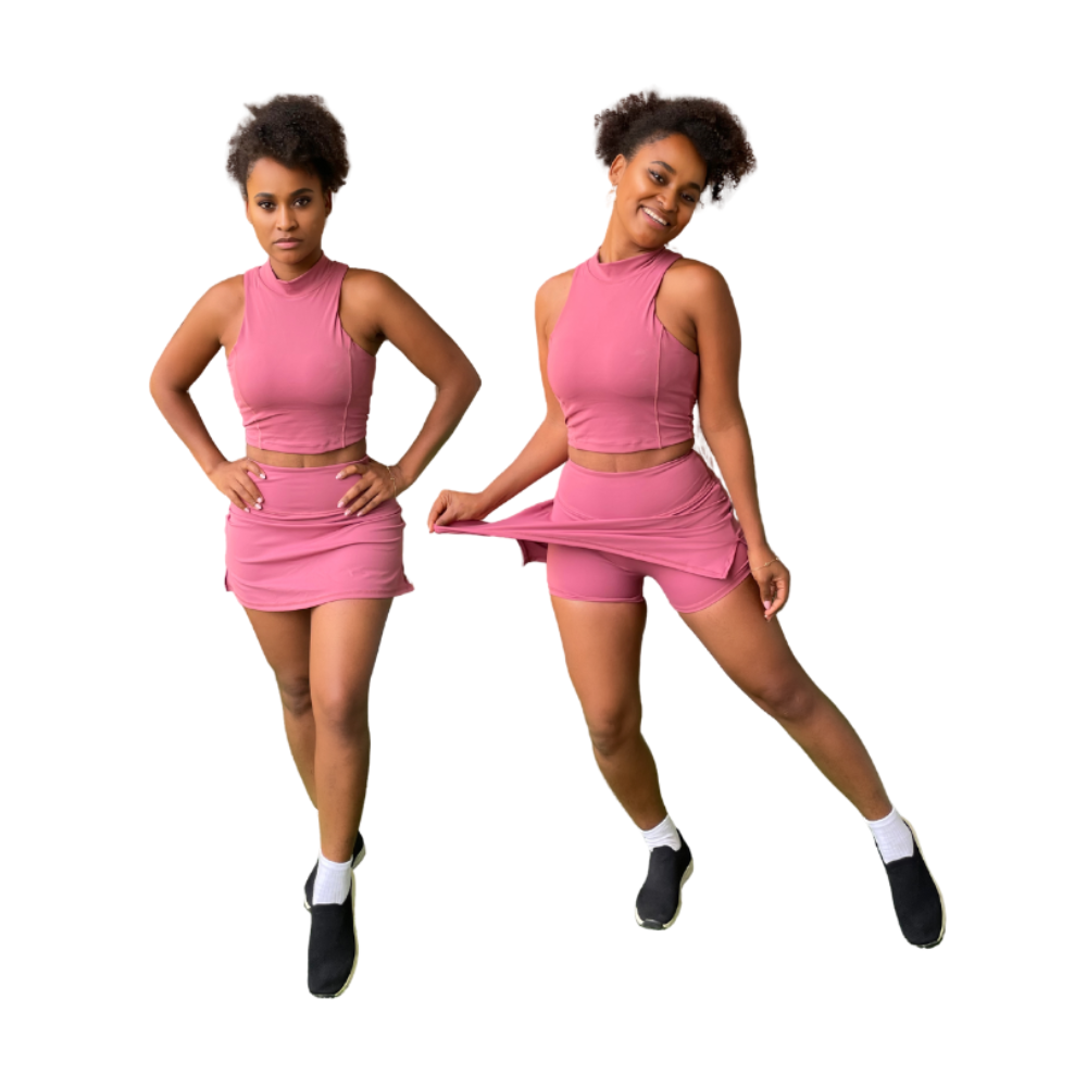 Conjunto Fitness Sarinha - Alta Sustentação